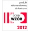 Produkt rekomendowany do konkursu Dobry Wzór 2012